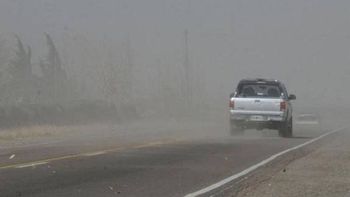 El SMN emitió alerta amarilla por fuertes vientos. El SMN emitió alerta amarilla por fuertes vientos.