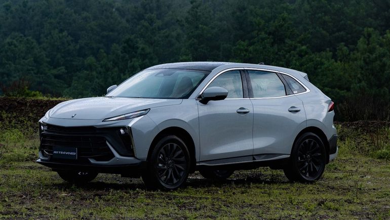 El Forthing T5 EVO es uno de los SUV que protagonizará la primera avanzada de la marca en Argentina: equipa un motor 1.5 de origen Mitsubishi y entrega 195 CV de potencia. Foto: Forthing Argentina