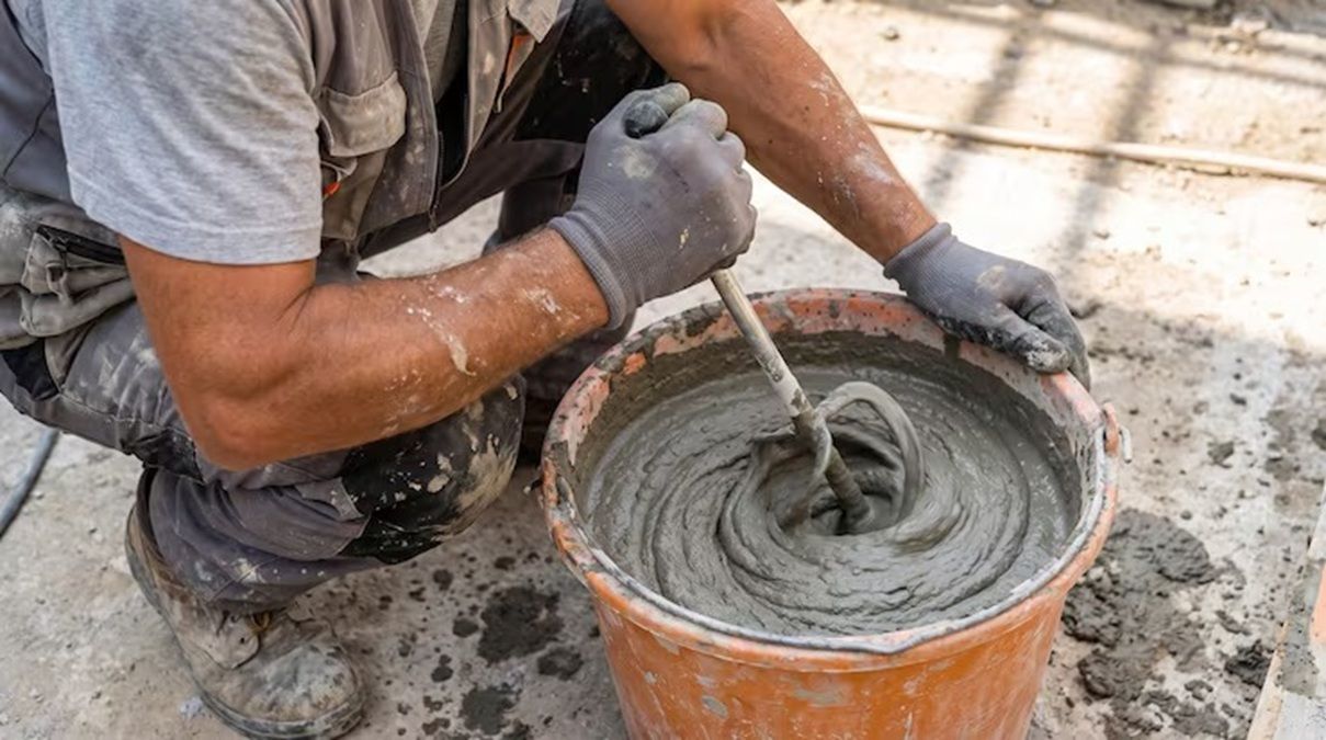El truco de los albañiles: por qué agregar detergente al hormigón facilita las reparaciones caseras (y cuándo nunca hacerlo)