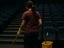 Una trabajadora lesionada en un cine de Neuquén obtuvo una indemnización tras un fallo en Cipolletti. Una trabajadora lesionada en un cine de Neuquén obtuvo una indemnización tras un fallo en Cipolletti.