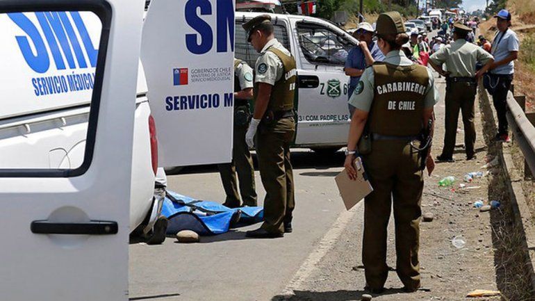 Tras participar de la misa, murió durante el regreso a Temuco