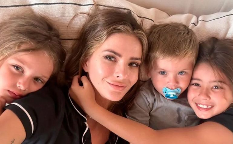 La China Suárez eligió una selecta institución para educar a sus hijos. La China Suárez eligió una selecta institución para educar a sus hijos.