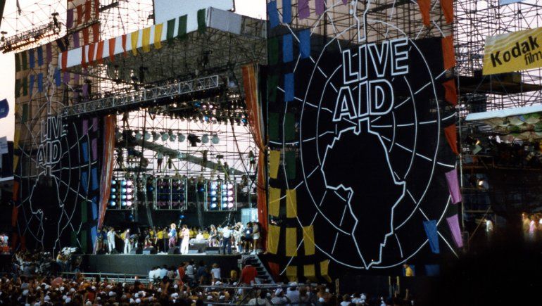 Concierto histórico: cumple 35 años el festival solidario Live Aid