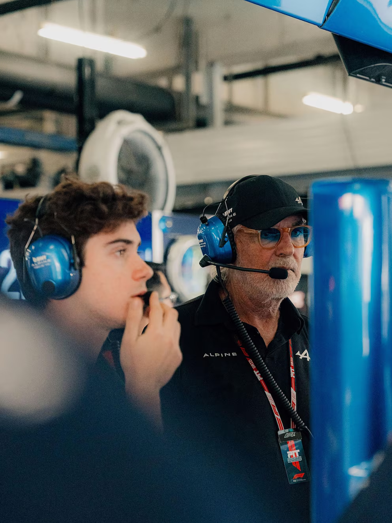Flavio Briatore elogió a Franco Colapinto en Mónaco y contó lo peor de Doohan