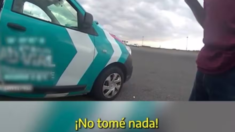 Durante un control de alcoholemia