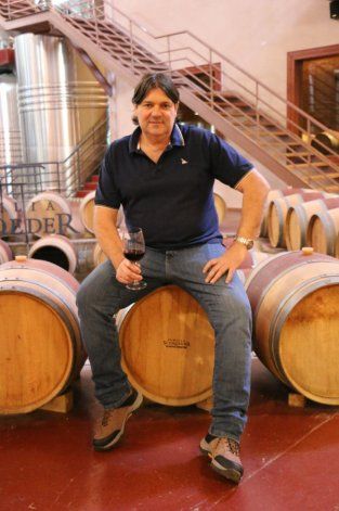 Leo Puppato, enólogo de Bodega Familia Schroeder