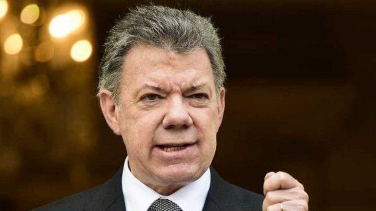 El presidente colombiano pidió a la Justicia que investigue y sancione.