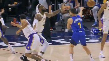 campazzo humillo a lebron en una jugada que se hizo viral y bailo al campeon campazzo humillo a lebron en una jugada que se hizo viral y bailo al campeon