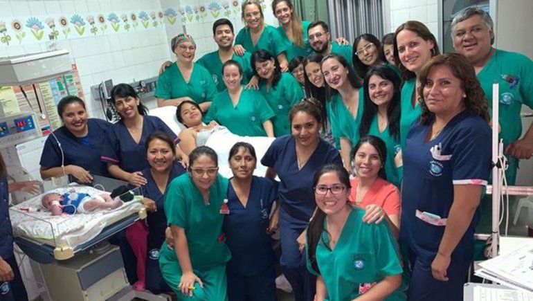 Los primeros bebés del 2020 nacieron en La Plata y Salta