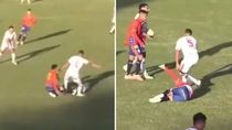 terrible video: un jugador del ascenso sufrio una triple lesion en una rodilla y volveria a jugar en 2027 terrible video: un jugador del ascenso sufrio una triple lesion en una rodilla y volveria a jugar en 2027