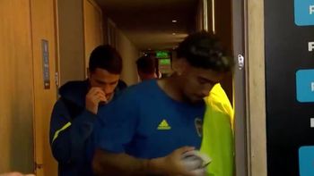 video: las caras de los jugadores boca tras la renuncia de diego martinez video: las caras de los jugadores boca tras la renuncia de diego martinez
