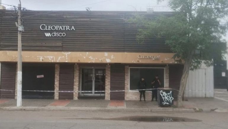 Chubut: la disco Cleopatra, de Puerto Madryn, clausurada. Chubut: la disco Cleopatra, de Puerto Madryn, clausurada.