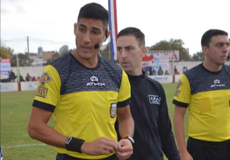 El árbitro Cristian Rubiano está en terapia intensiva desde el domingo. El árbitro Cristian Rubiano está en terapia intensiva desde el domingo. 