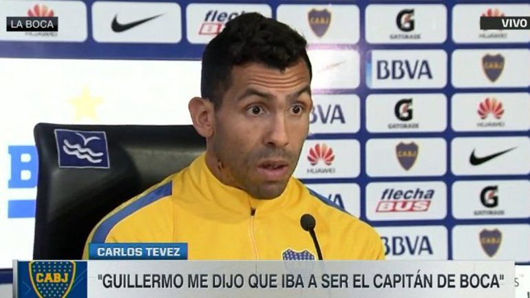 Tevez no se va: Mi idea es retirarme en Boca