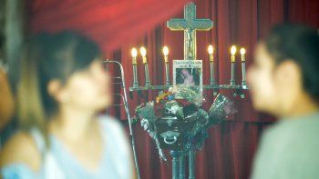 el ultimo adios a cielo: dolor, congoja y pedido de justicia el ultimo adios a cielo: dolor, congoja y pedido de justicia