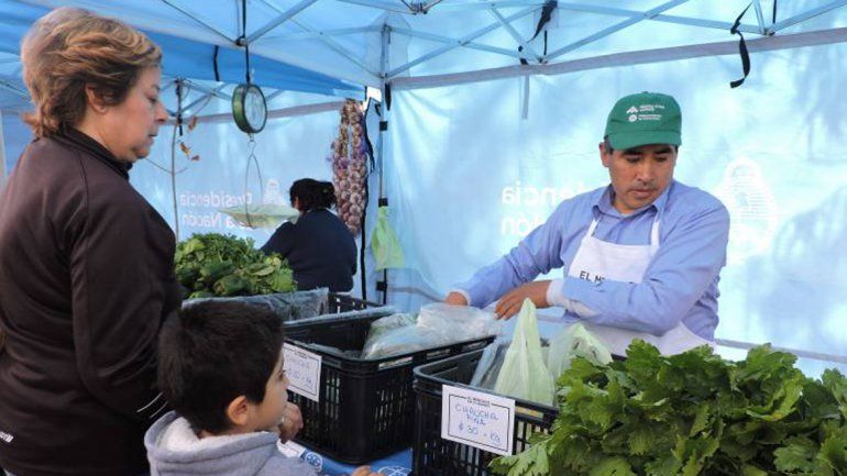 El programa El mercado en tu barrio suma nuevos productos