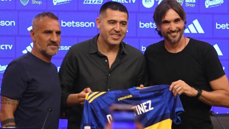 Confirmado: cuál es el nuevo refuerzo que compró Boca