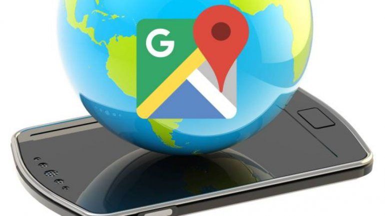 Google Maps te ayuda a recordar dónde estacionaste el carro