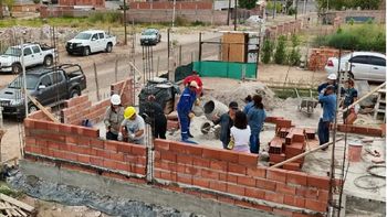 Las chicas albañiles: capacitan a mujeres para trabajar en la construcción Las chicas albañiles: capacitan a mujeres para trabajar en la construcción