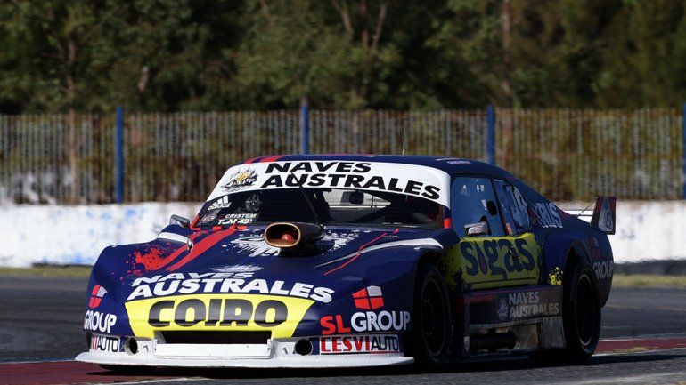 Nefa, con muy buenas sensaciones para la tercera del TC Mouras