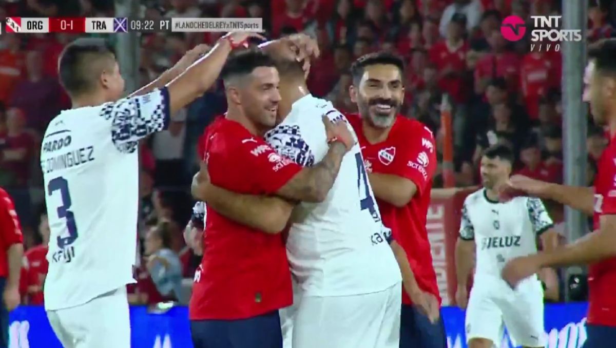 Qué jugador marcó el mejor gol en La Noche del Rey de Independiente