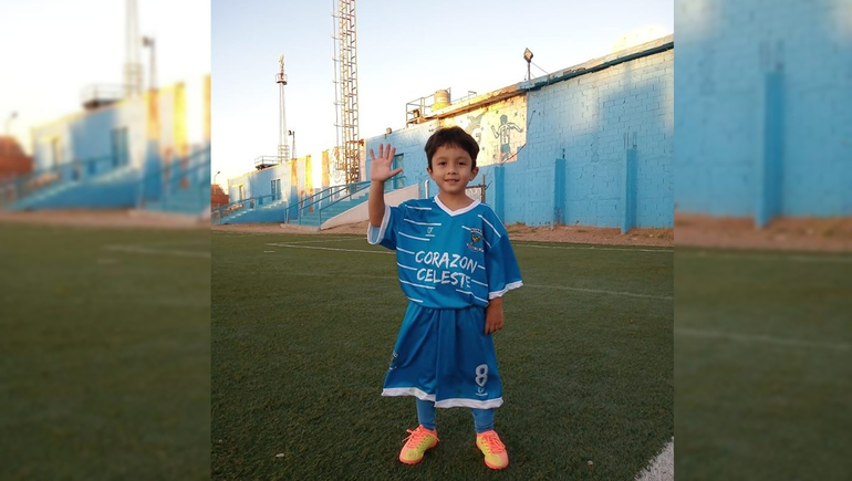 Video: Cinco años, cinco goles en un partido: el nene de Alianza que asombra