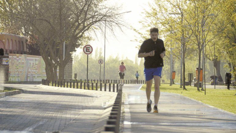 El balneario Río Grande es uno de los más concurridos.