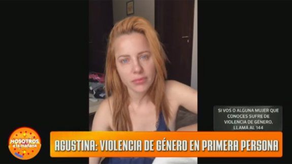 Agustina Kämpfer reveló que sufrió violencia de género