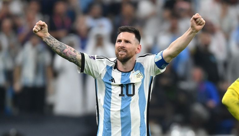 Lionel Messi quiere seguir haciendo historia en el fútbol.