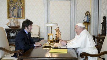 El Papa Francisco y una extraña relación con el Gobierno de Javier Milei. El Papa Francisco y una extraña relación con el Gobierno de Javier Milei.