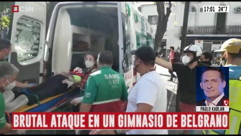 Atacó a cuchillazos a dos mujeres en una escuela de danza