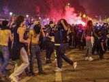 Caos en Francia: dos muertos y 500 detenidos en los festejos del PSG