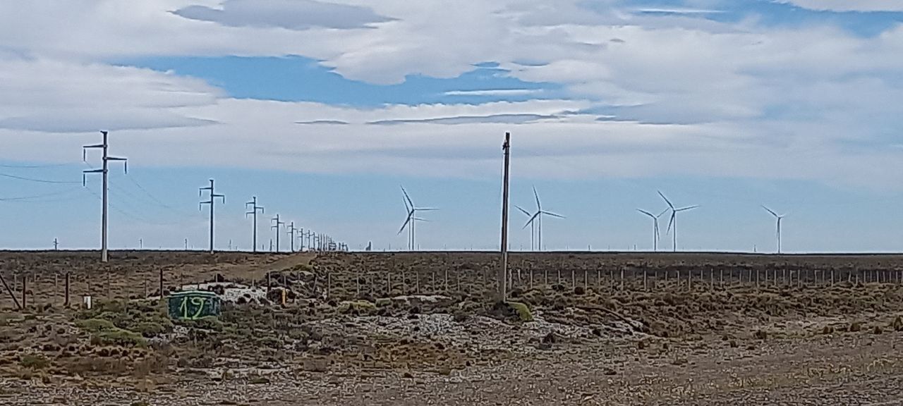 Vista de El Tordillo, desde la ruta 26.
