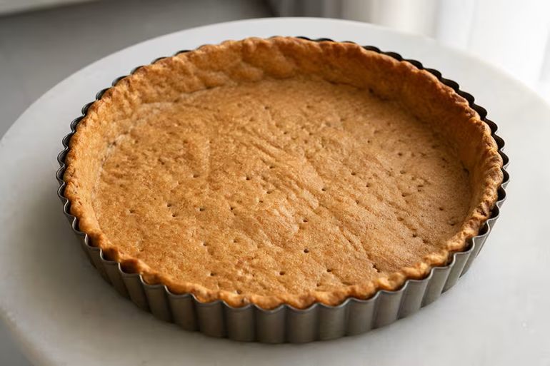Masa de tarta integral con solo 5 ingredientes: la receta que no olvidarás