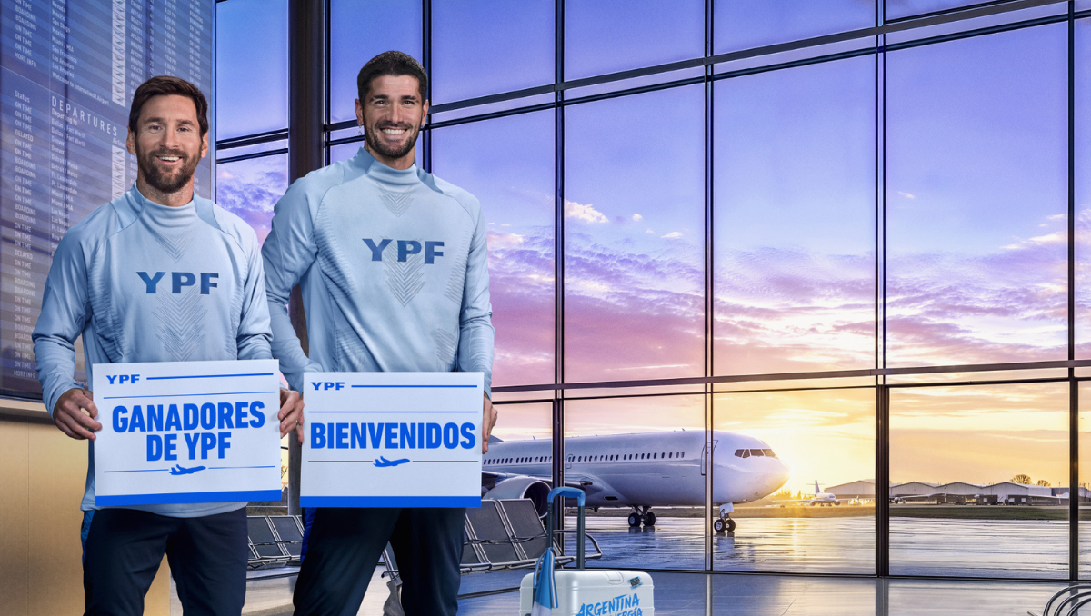 Argentina llena de energía: con App YPF sumá más chances para viajar al Mundial 2026