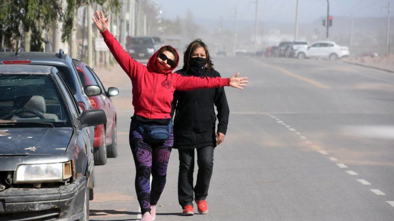 El pronóstico para hoy: frío y ventoso en la región