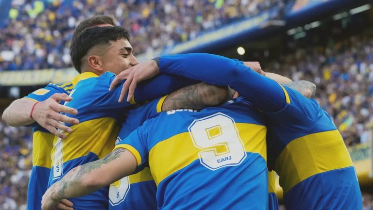 Boca lidera la Liga Profesional de Fútbol con 45 puntos y un partido menos. Racing y Atlético Tucumán corren por detrás con 44.