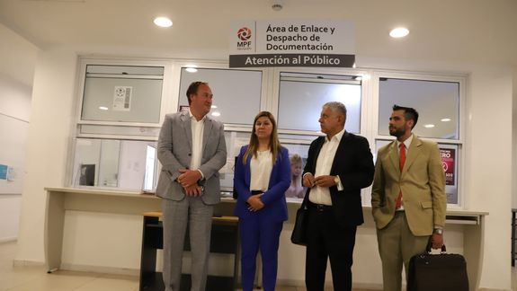 Con Carlos Broitman