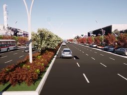 El proyecto de la avenida Mosconi es el más grande en obra pública de la ciudad de Neuquén. El proyecto de la avenida Mosconi es el más grande en obra pública de la ciudad de Neuquén.