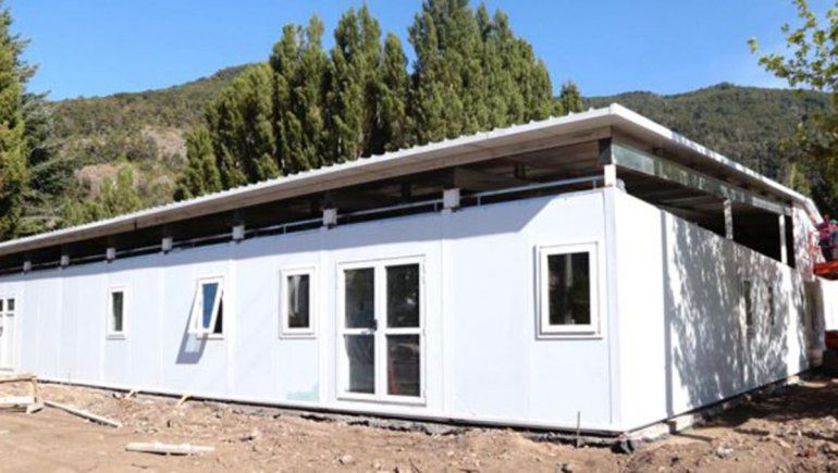 Esta semana inauguran un hospital modular turístico en San Martín de los Andes