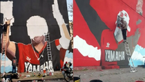 rosario: les dispararon a dos jovenes por un mural rosario: les dispararon a dos jovenes por un mural