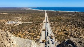 El proyecto prevé un gasoducto de 472 kilómetros para abastecer las plantas flotantes de GNL impulsadas en la costa rionegrina. | LM Neuquen El proyecto prevé un gasoducto de 472 kilómetros para abastecer las plantas flotantes de GNL impulsadas en la costa rionegrina.