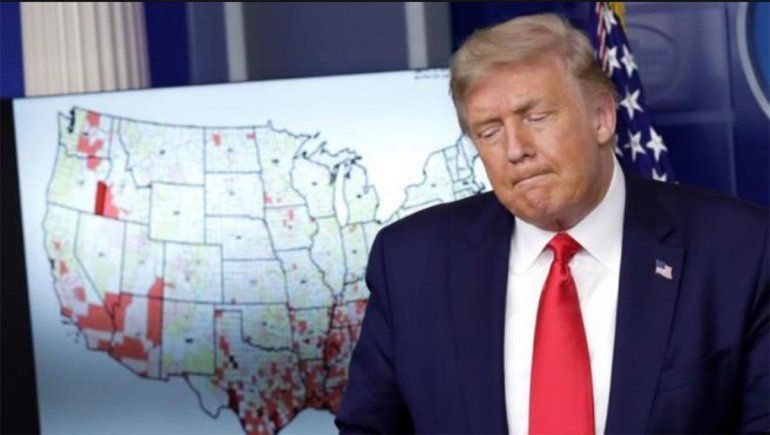 Advertencia de científicos a Trump por la pandemia