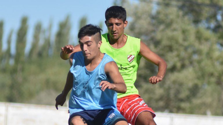 Sprint final del Dino y Cente de cara al debut del C