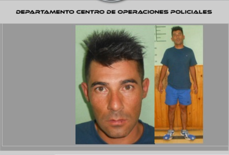 El Duende, famoso delincuente chileno, se cortó la tobillera y se fugó de Neuquén