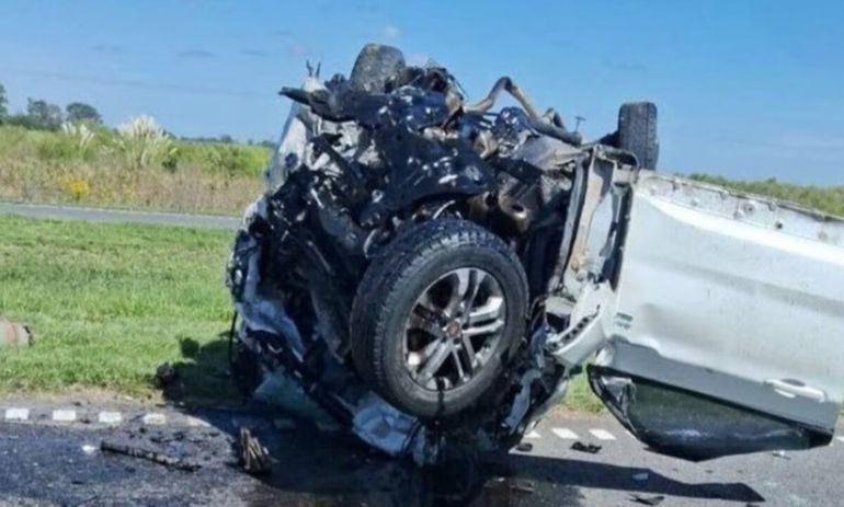 Hay ocho personas heridas producto del brutal impacto.&nbsp;