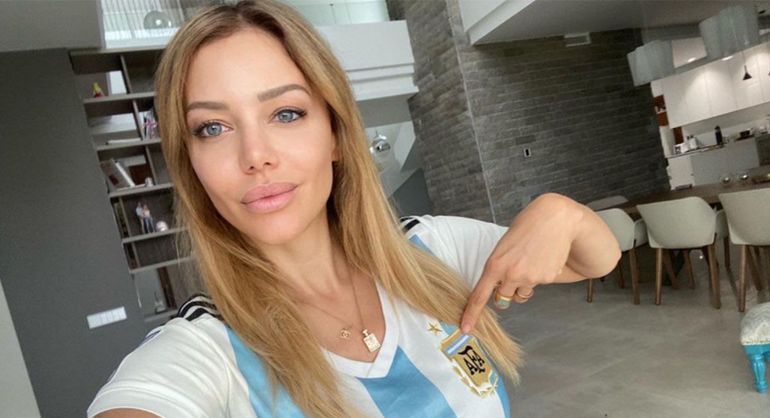 Evangelina Anderson contó cómo quedó su relación con las esposas de la Selección Argentina