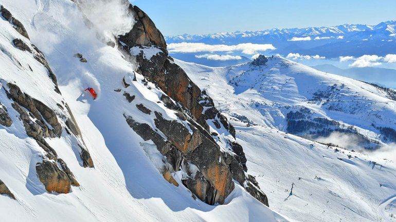 Un esquiador fuera de pista provocó una avalancha en Catedral