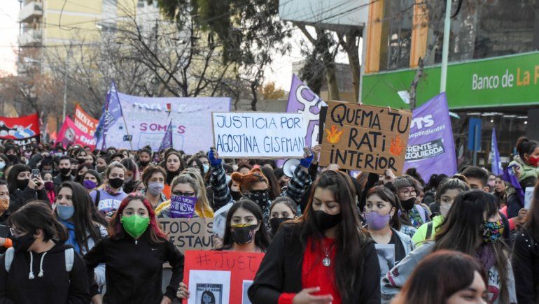 Femicidio de Agostina: dos hombres detenidos