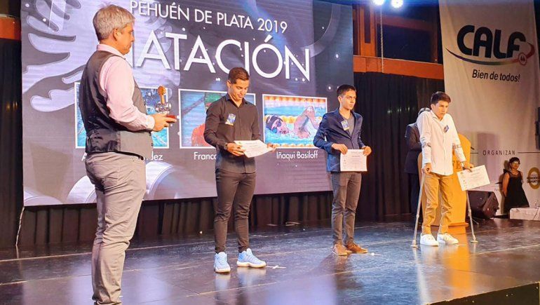 Iñaki Basiloff ganó el Oro en los Pehuén y se consagró deportista del año